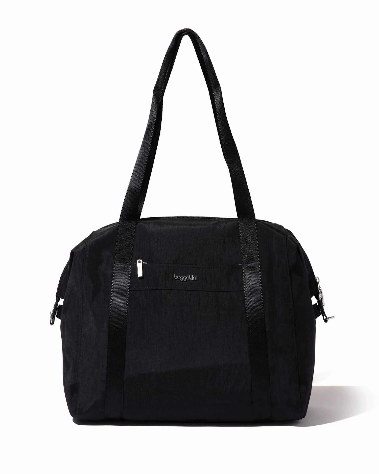 Baggallini All Day Large Duffel Weekender Bag With Crossbody Strap Limited Time Steal Save More Online