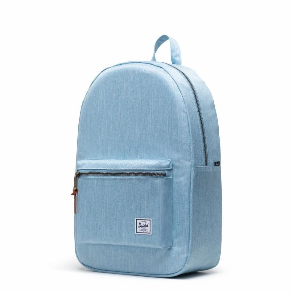 Herschel Settlement Backpack - Light Denim Crosshatch Last Chance Offer Steal the Deal Now