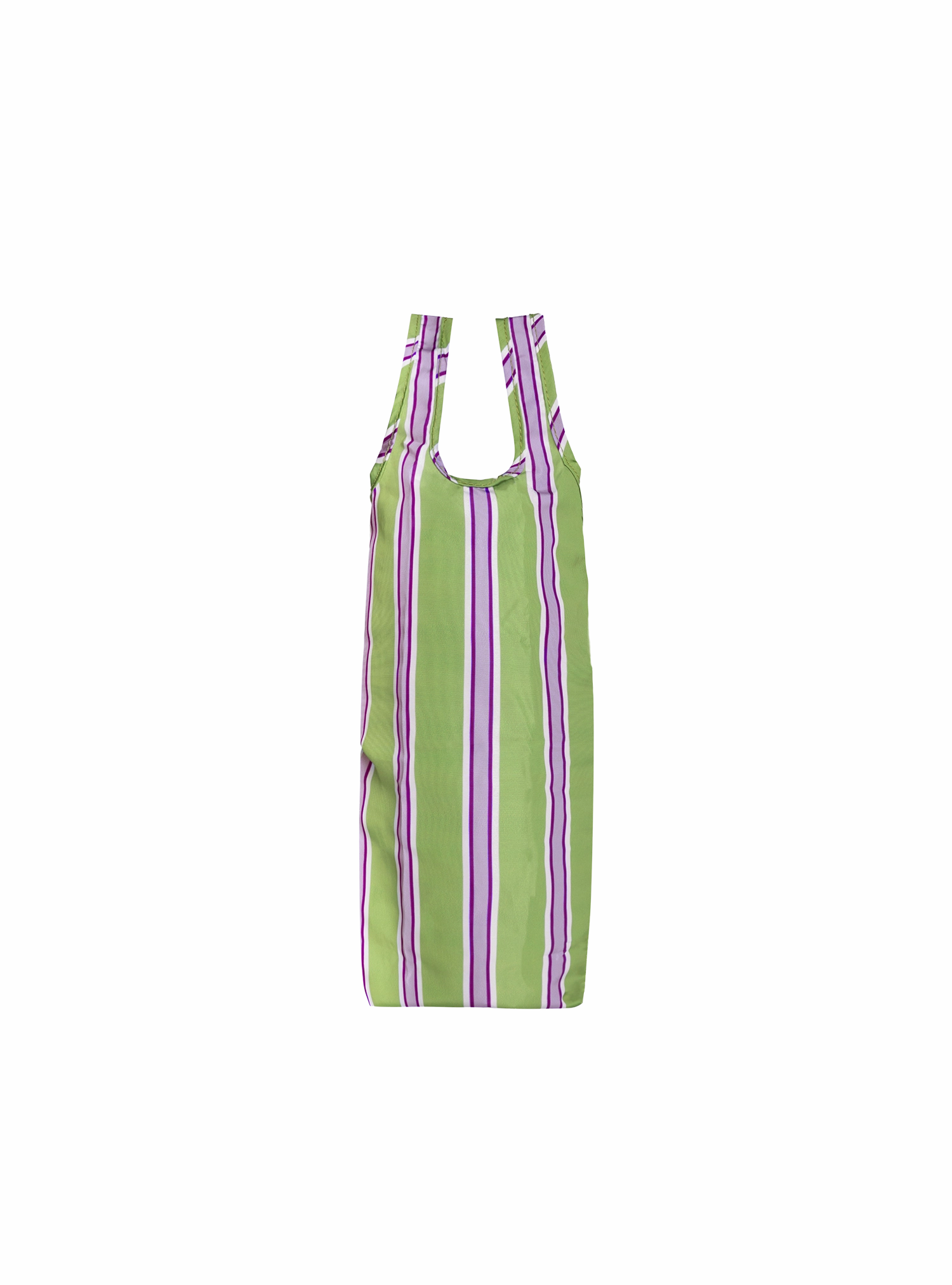 Limited Stock Alert Reusable Bottle Bag (Stripes Olive)