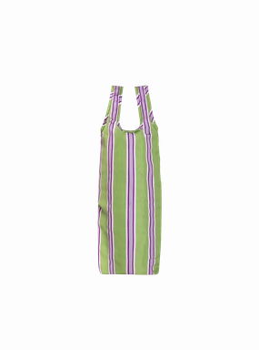 Limited Stock Alert Reusable Bottle Bag (Stripes Olive)