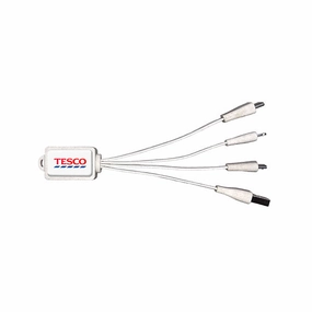 GiftWorthy Sale Limited Stock Alert Wheatstraw 4 In 1 Charging Cable