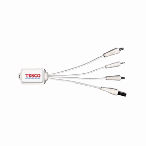 GiftWorthy Sale Limited Stock Alert Wheatstraw 4 In 1 Charging Cable