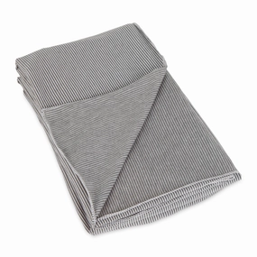 Blanket Scarf - Gray Stripe Instant Savings Deal Todays Special Savings
