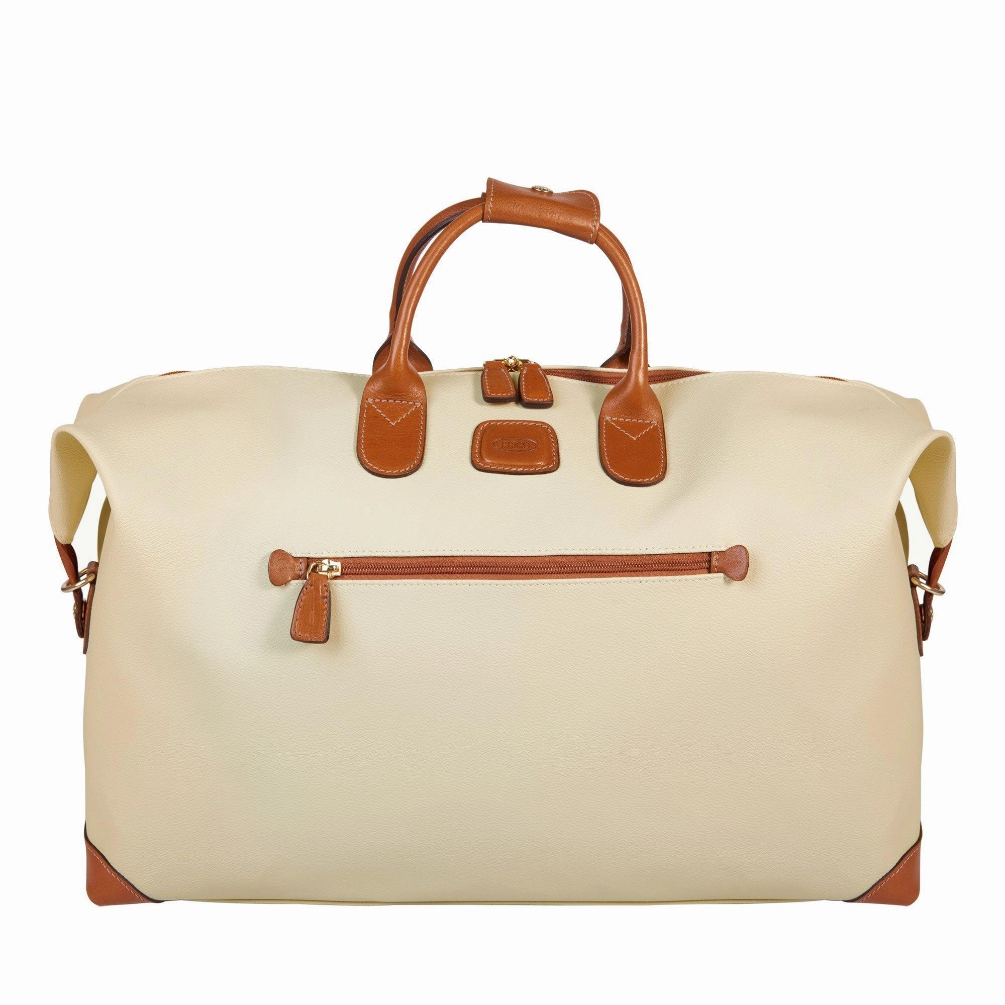 Bric'S Firenze 22" Holdall Duffel Bag Cream Shop Smart Save