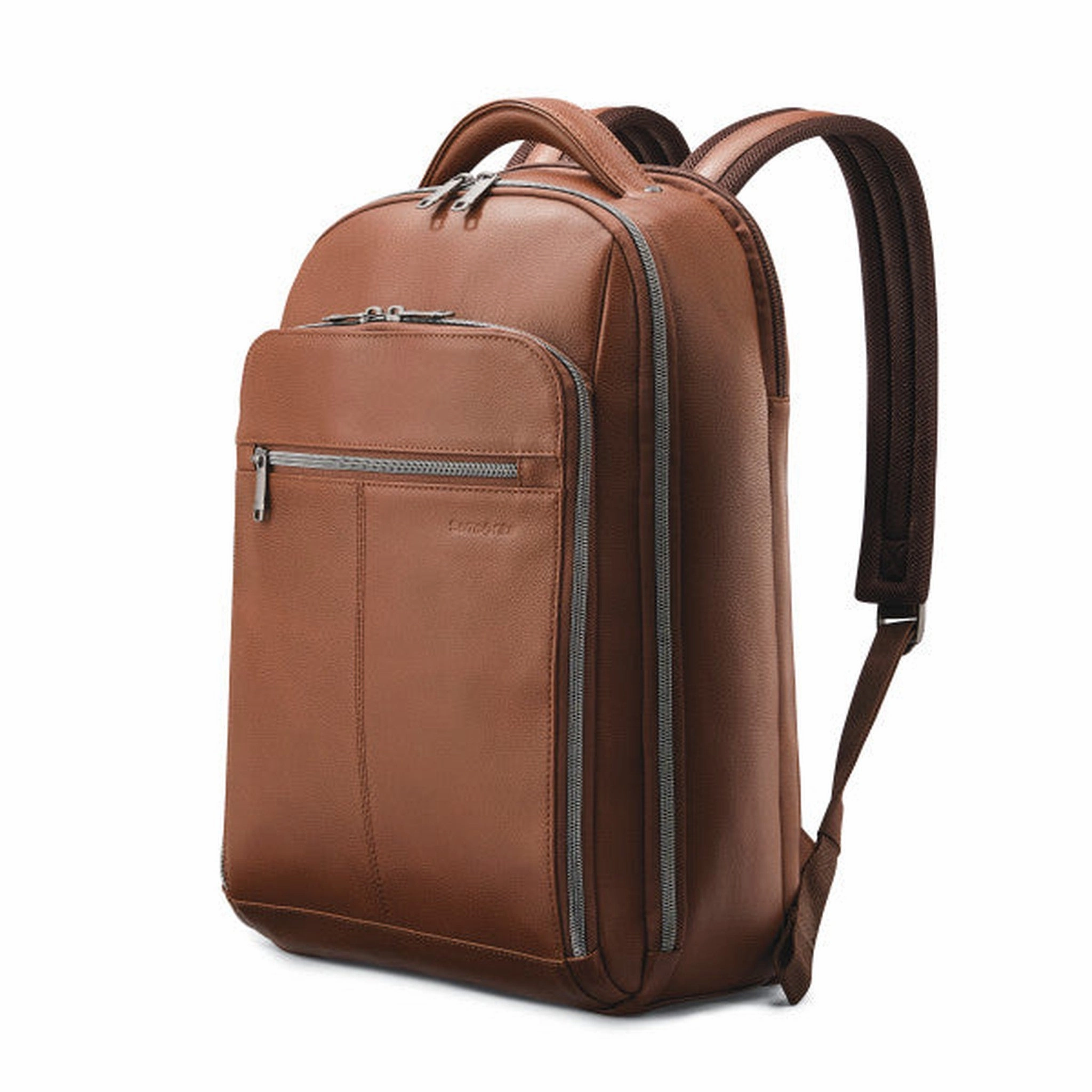 Samsonite Classic Leather Backpack Todays Special Picks Clearance Savings Now