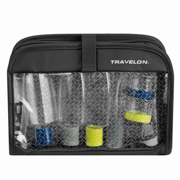 Toiletry Bag With Bottles Todays Mega Savings
