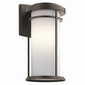 Toman One Light Outdoor Wall Mount Olde BronzeOutdoor wall sconces with motion sensor