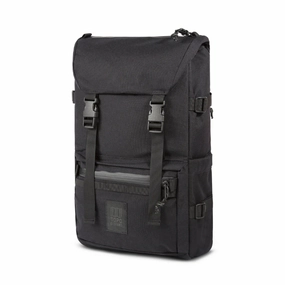 Topo Designs Rover Pack Tech - Black Grab It Before Gone Surprise Offer Now