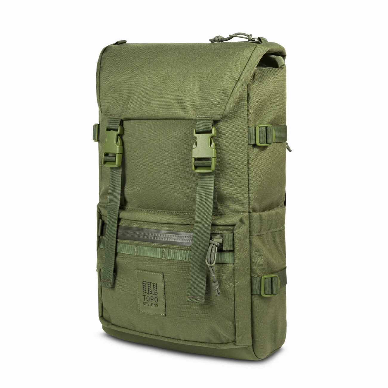 Topo Designs Rover Pack Tech - Olive Green Shop the Savings Special Steal Event