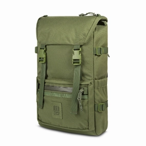 Topo Designs Rover Pack Tech - Olive Green Shop the Savings Special Steal Event