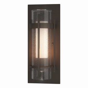 Torch One Light Outdoor Wall Sconce Coastal Dark SmokeOutdoor wall sconces with motion sensor