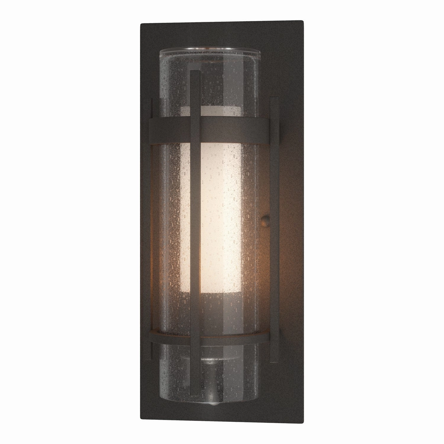 Torch One Light Outdoor Wall Sconce Coastal Natural IronOutdoor wall sconces with motion sensor