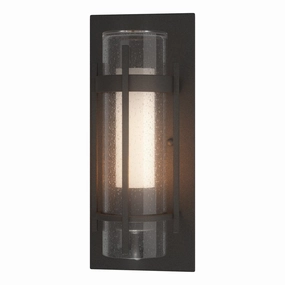 Torch One Light Outdoor Wall Sconce Coastal Natural IronOutdoor wall sconces with motion sensor
