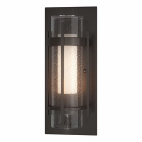 Torch One Light Outdoor Wall Sconce Coastal Oil Rubbed BronzeOutdoor wall sconces with motion sensor