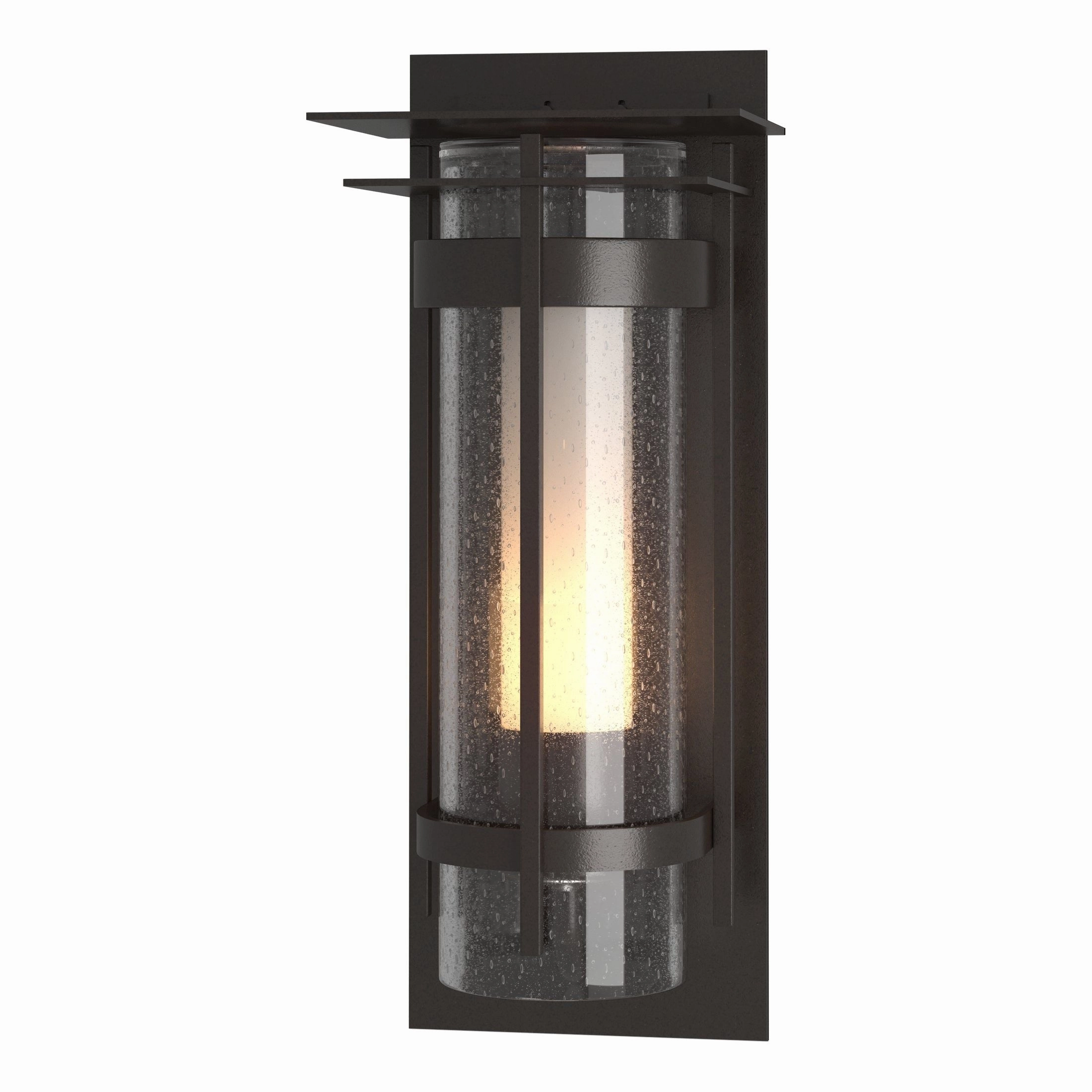 Torch XL Outdoor Sconce with Top PlateWeatherproof outdoor lighting