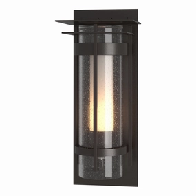 Torch XL Outdoor Sconce with Top PlateWeatherproof outdoor lighting