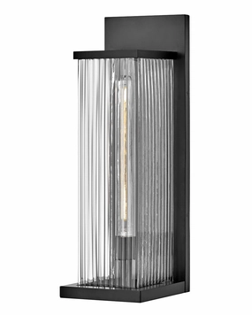 Torrent LED Outdoor Wall Mount BlackOutdoor wall sconces with motion sensor