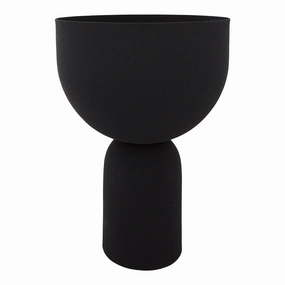Torus Flowerpot - Large (Order Quantity: 2)Durable outdoor patio accessories