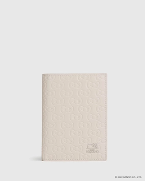 Exclusive Online Offer Mega Online Discount Tos X Hello Kitty Passport Wallet (Cream)