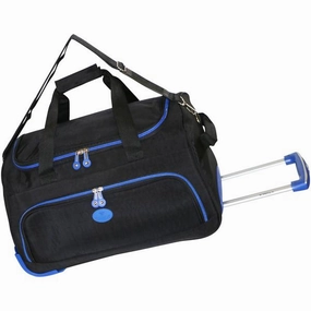 Tosca Navigator 50Cm Duffel Bag | Black Grab Todays Deal Grab It Before Gone