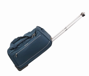 Tosca Platinum 50Cm Trolley Duffel Bag | Military Blue MustHave Gift Ideas Flash Sale Now