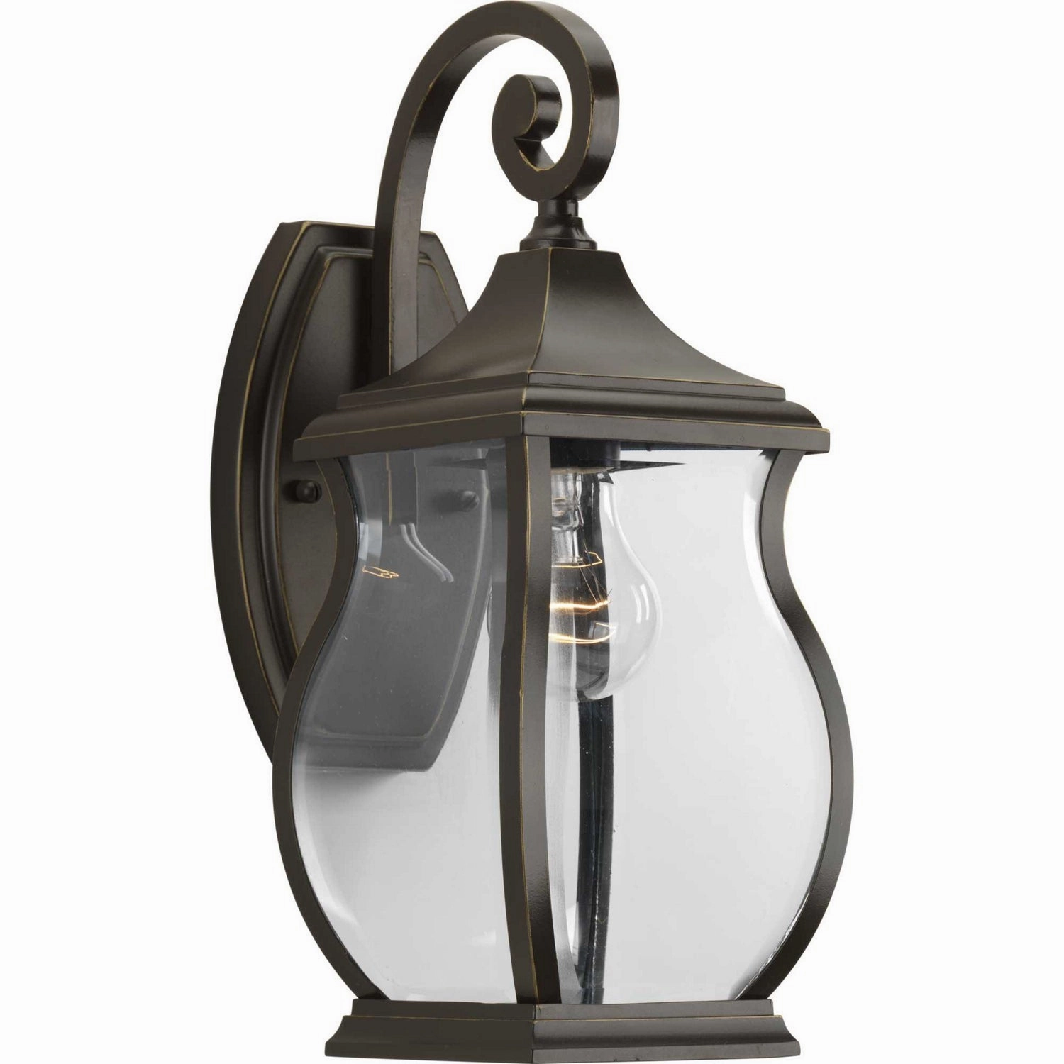 Township One Light Wall Lantern Oil Rubbed BronzeOutdoor wall sconces with motion sensor