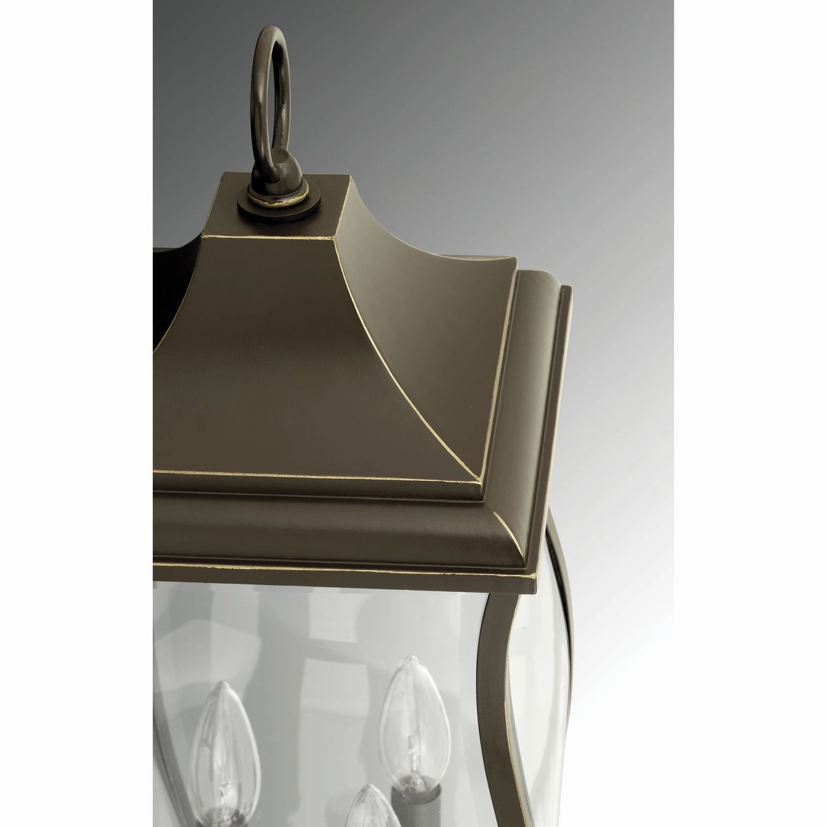 Township Two Light Wall Lantern Oil Rubbed Bronze