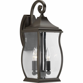 Township Two Light Wall Lantern Oil Rubbed BronzeOutdoor wall sconces with motion sensor