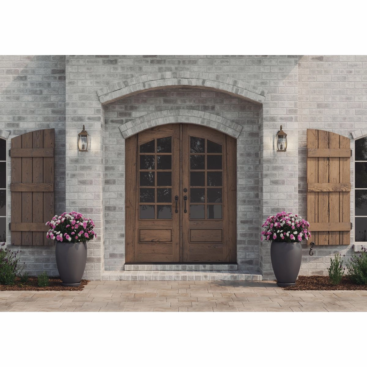 Township Two Light Wall Lantern Oil Rubbed Bronze