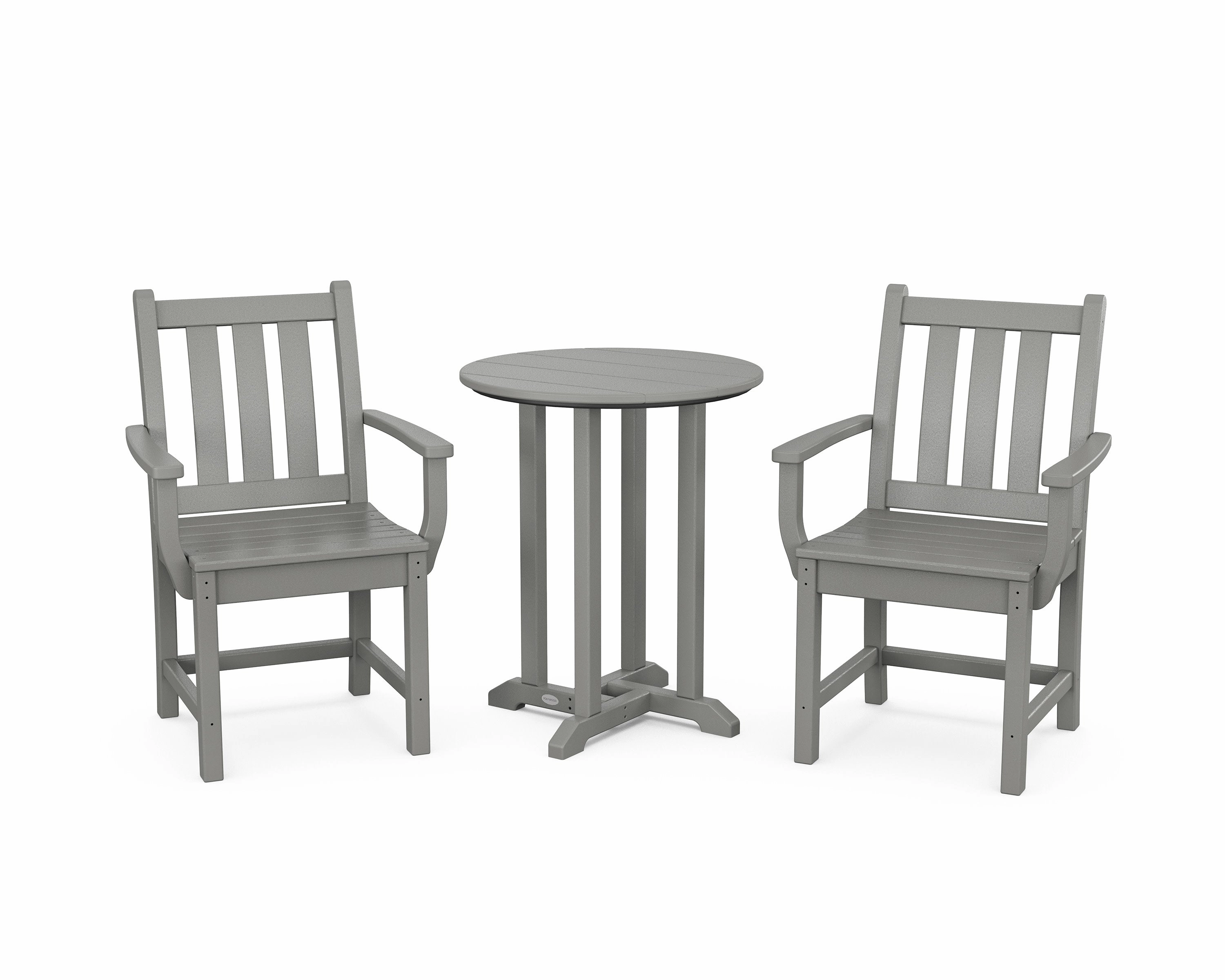 Traditional Garden 3-Piece Round Bistro Dining Setoutdoor patio furniture set