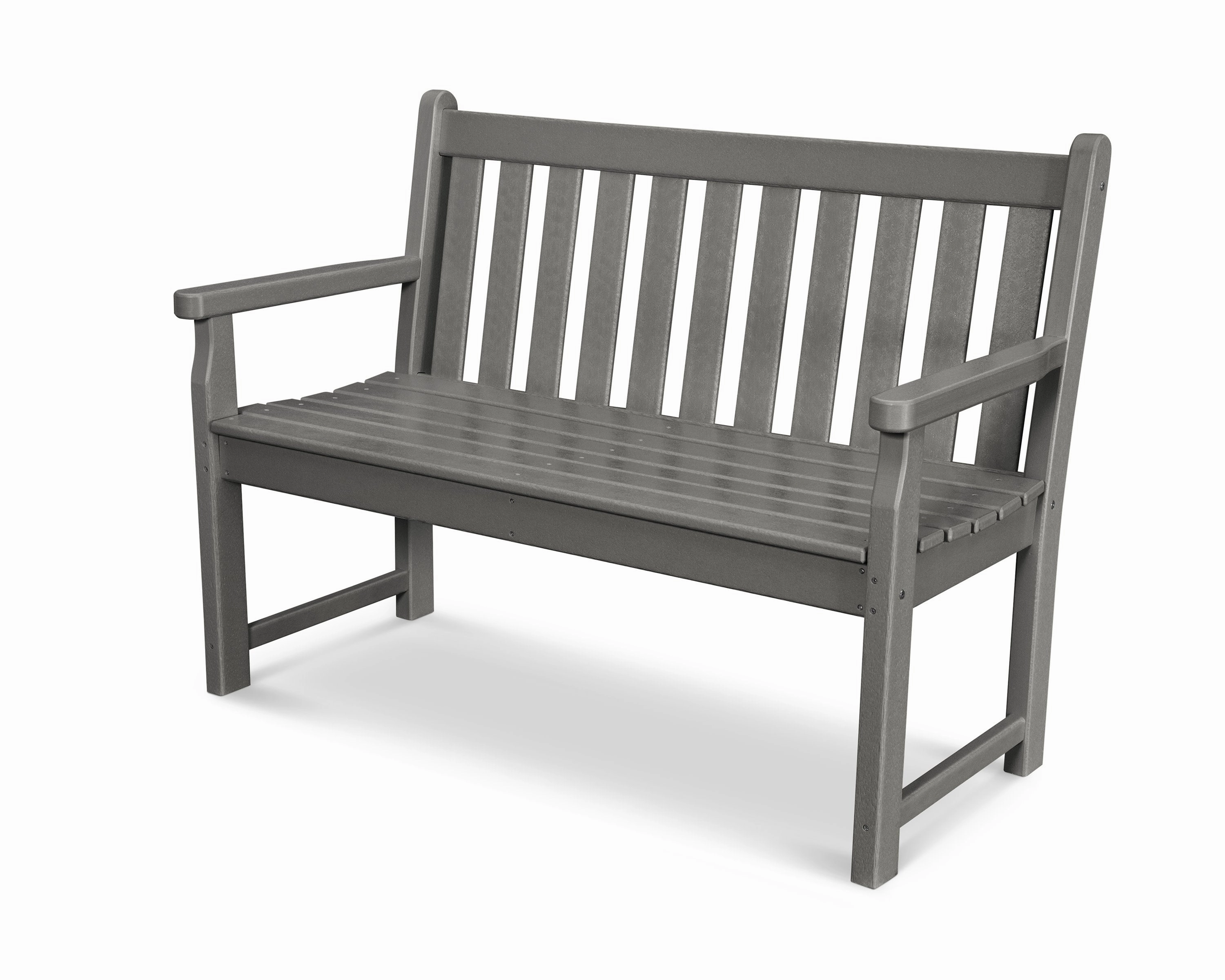 Traditional Garden 48" Benchoutdoor patio dining furniture set