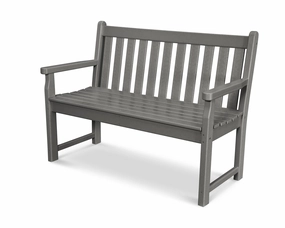 Traditional Garden 48" Benchoutdoor patio dining furniture set