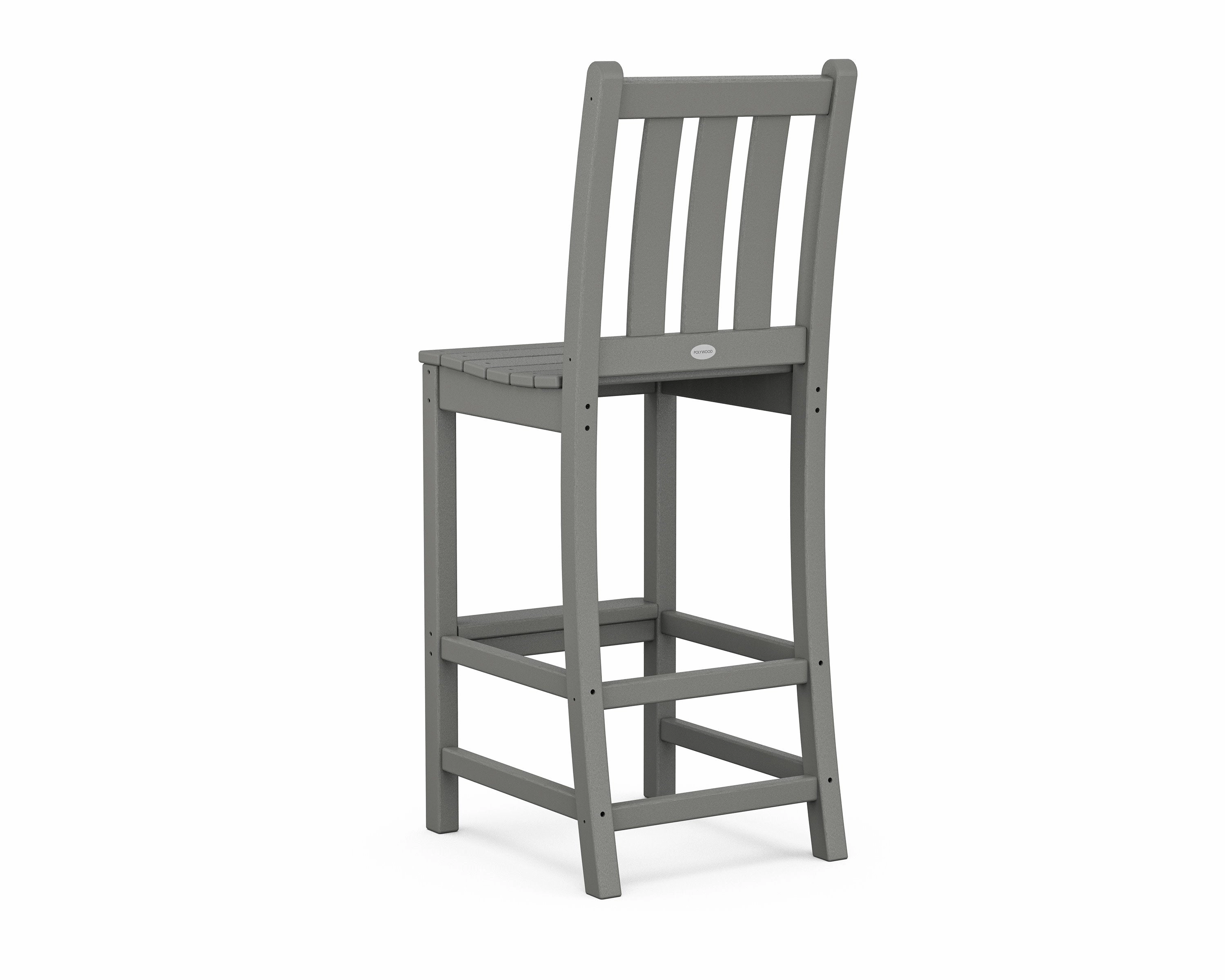 Traditional Garden Bar Side Chair