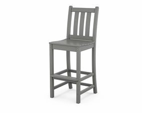 Traditional Garden Bar Side Chairoutdoor patio furniture set