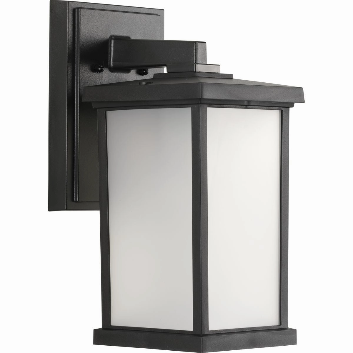 Trafford Non-Metallic Lantern One Light Wall Lantern Black