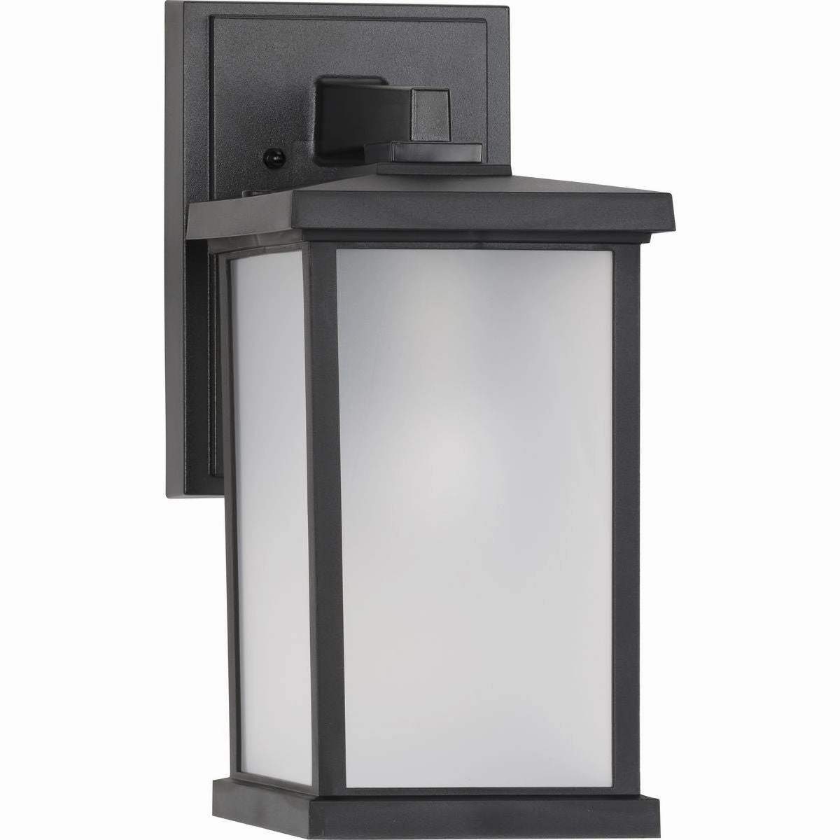 Trafford Non-Metallic Lantern One Light Wall Lantern Black