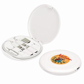 Daily Hot Deal Flash Sale Now Travel Cable Wireless Charging Set