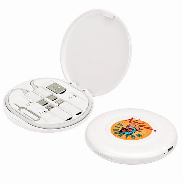Daily Hot Deal Flash Sale Now Travel Cable Wireless Charging Set