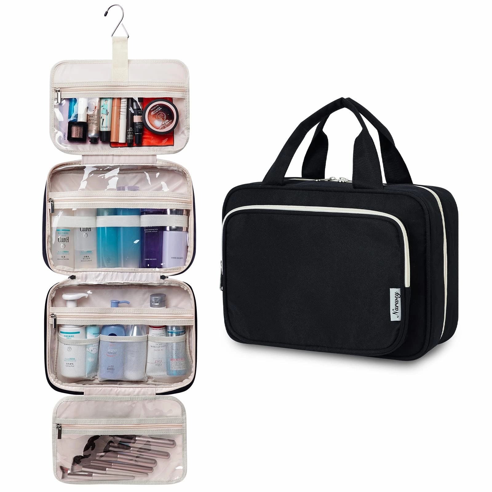 Shop Hot Picks Online Exclusive Offer Travel Hanging Toiletry Bag Large/Medium Size