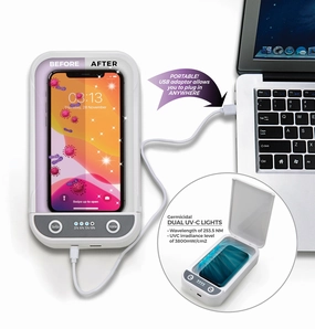 Limited Time Hot Deal Travelon Clean Portable Uv Sanitizing Box
