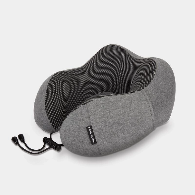 Travelon Contoured Memory Foam Travel Pillow Instant Hot Deal