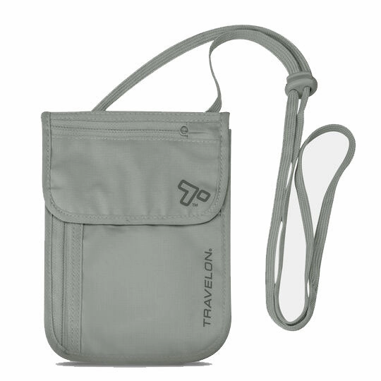 Travelon Rfid Neck Pouch Hot Deal Alert Limited Stock Deals