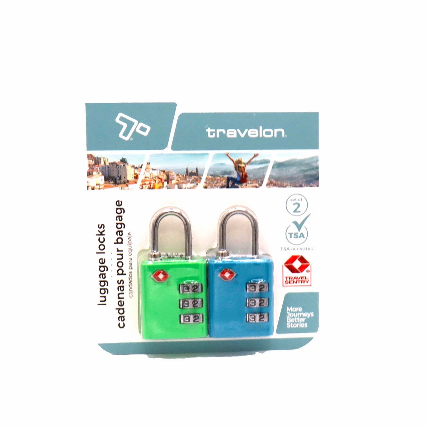 Travelon Tsa Combination Lock Set Of 2 MustHave Deal