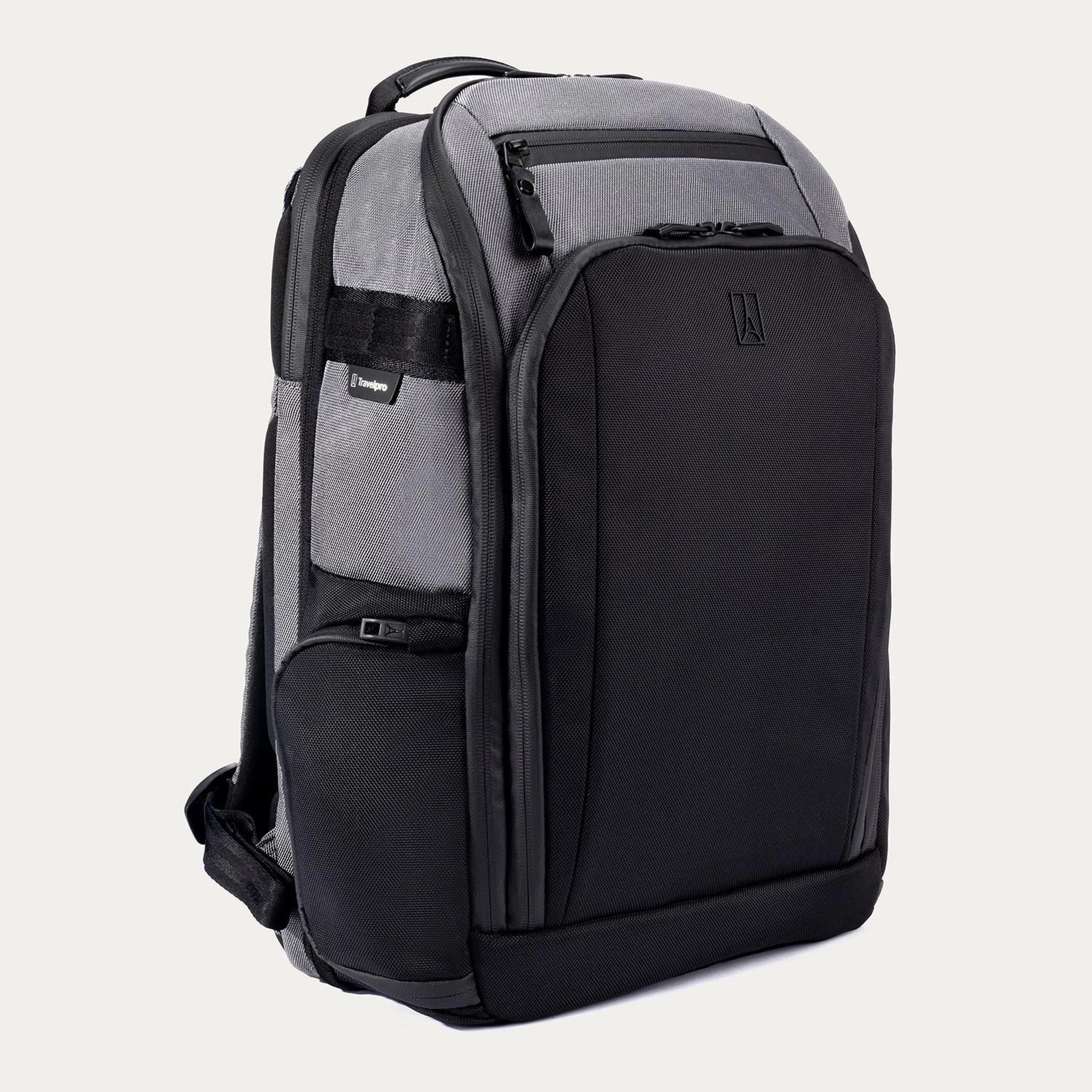 MustHave Steals Travelpro Altitude All-Purpose Full Expansion Laptop Backpack 24-34L