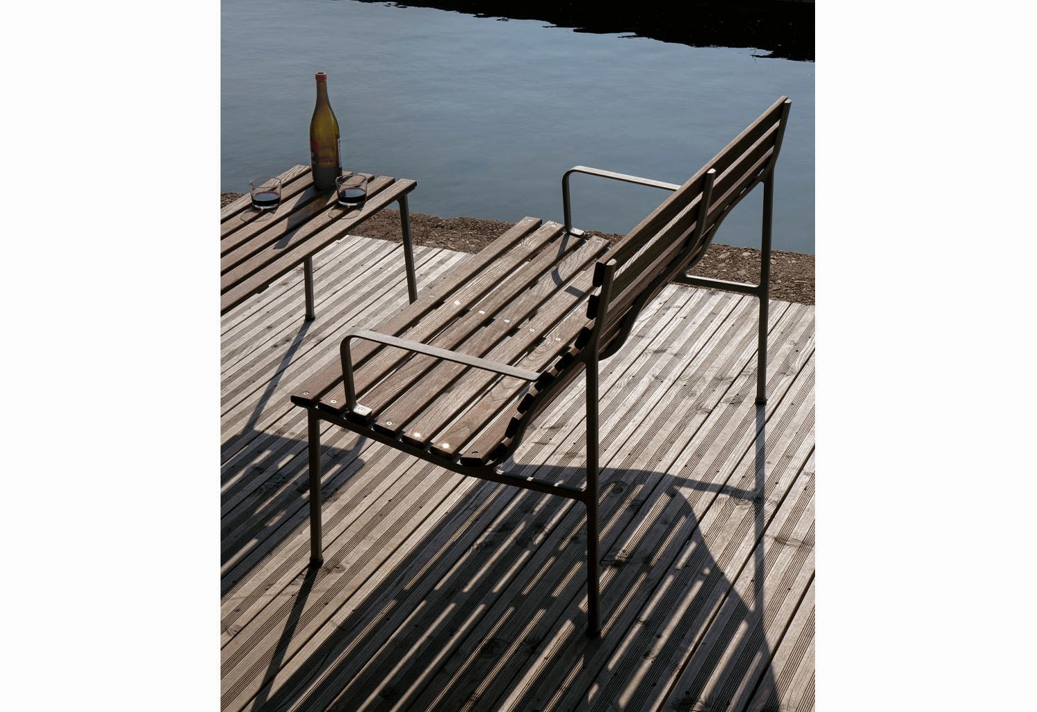 Traverse Lounge Bench
