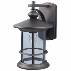 Treehouse One Light Outdoor Downlight Oil Rubbed BronzeOutdoor wall sconces with motion sensor