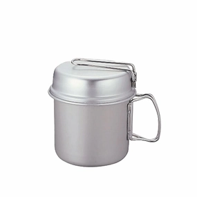 Trek 900 Aluminium heavy-duty garden utility cart with handle