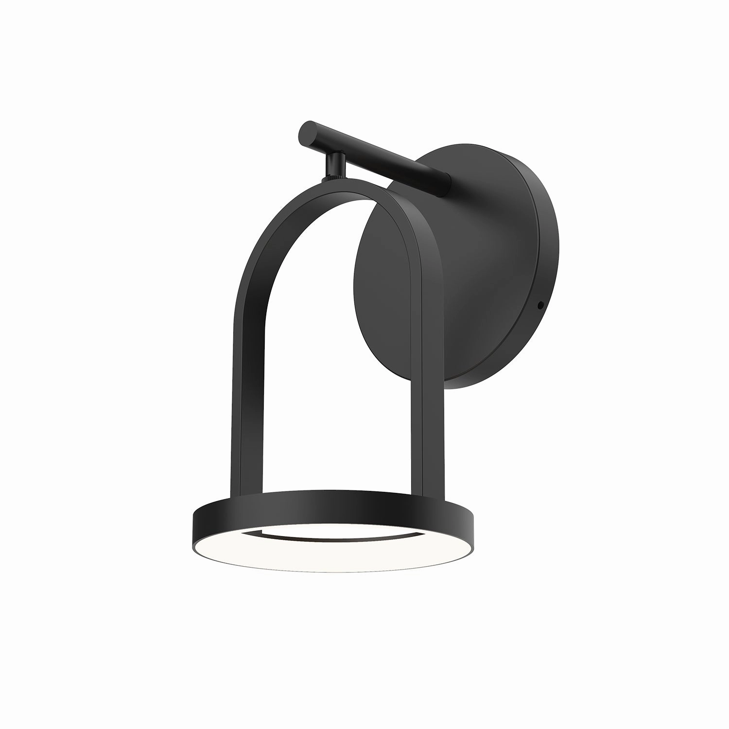 Trek LED Wall Sconce Black