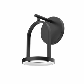 Trek LED Wall Sconce BlackOutdoor wall sconces with motion sensor