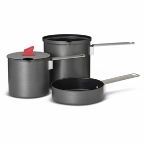 Trek Pot SET heavy-duty garden utility cart with handle